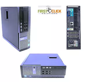 FCS DELL OPTIPLEX 7020 i7-4th 1TB SSD 32GB RAM Windows 10 11 Pro Desktop PC WIFI - Picture 1 of 6