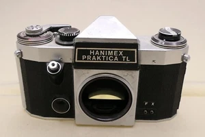 Hanimex Praktica TL 35mm film camera body only S#8392 - Picture 1 of 7