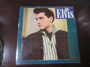Calendario Elvis Presley 1994 ¡Nuevo igual que 2033! Nuevo precintado - Imagen 1 de 2
