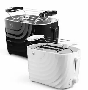 Toaster 2 Scheiben Classic 700W, 7 Bräunungsstufen Brötchenaufsatz - Bild 1 von 20