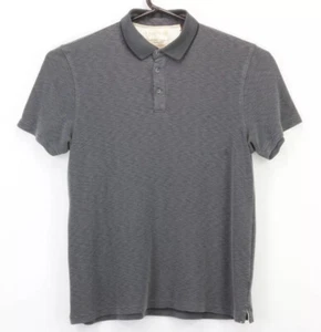 Tasso Elba Island Herren Poloshirt mit Kragen SS Größe Large grau - Bild 1 von 5