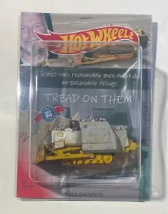 Komatsu D355A dozer rubble Killdozer hotwheels scale *NEW MORE ACCURATE MODEL** - Picture 1 of 6