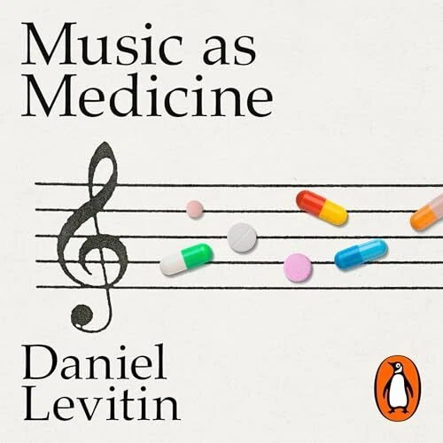 AUDIOBOOK Music as Medicine by Daniel Levitin - image 1 of 1