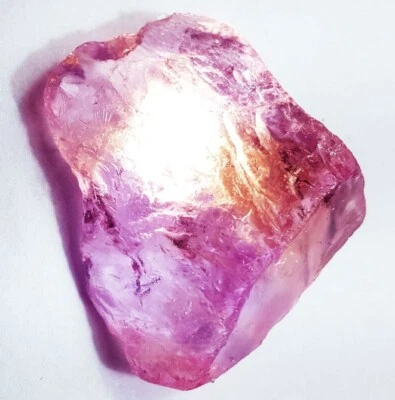 41.85 Ct Loose Gemstone 100% Natural Brazilian Ametrine Rough Certified - Image 1 of 4
