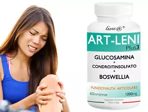 GLUCOSAMIN CHONDROITIN Boswellia ART-LENI Plus3 Line@ - 60 CPR - GELENKE - Bild 1 von 6
