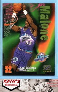Karl Malone 1997SkyBox Z-Force "" #32 Utah Jazz - Picture 1 of 2