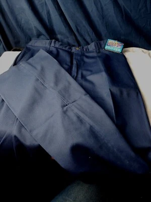 NEW BSA CUB Boy Scouts Navy Blue Uniform Pants Size 32H x W32 Style 82932 - Image 1 of 4