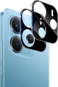 For Xiaomi Redmi Note 14 5G Camera Lens 9H Protector Rear Glass Cover Black - Picture 1 of 10