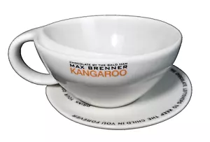 Canguro Max Brenner Hombre Calvo Chocolate Taza de Café Bolsa de Fusión y Platillo - Imagen 1 de 7
