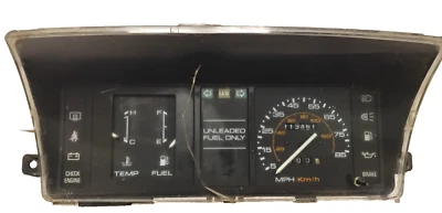 I-Mark, Spectrum, 1985, 1986, 1987, 1988, 1989, Speedometer Instrument Cluster - Image 1 of 4