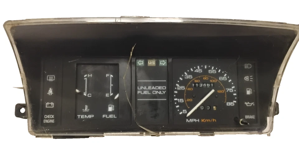Cuadro de instrumentos velocímetro I-Mark, Spectrum, 1985, 1986, 1987, 1988, 1989 Foto 1 de 4