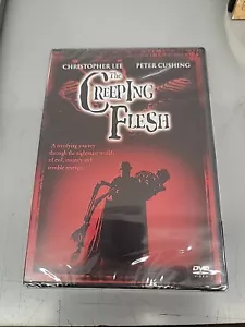 The Creeping Flesh 1972 (DVD, 2004) Christopher Lee & Peter Cushing New Sealed - Imagen 1 de 2