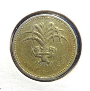 UK 1985 1 Pound 👀 - Picture 1 of 2
