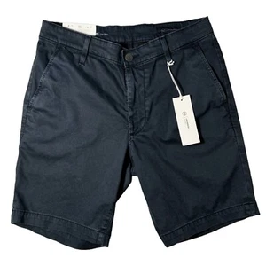 AG Jeans Men’s 29 Wanderer Sueded Stretch Sateen Slim Preppy Chino Shorts - Picture 1 of 9