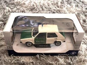 Volkswagen Golf Polizei 1/18 Solido - Foto 1 di 6