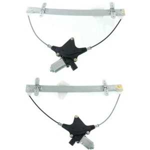 New Fits Set Of 2 HONDA RIDGELINE 06-2014 Rear LH & RH Side Pwr Window Regulator - Picture 1 of 7