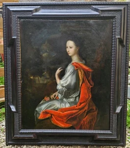 Portrait Hollandais signé et daté 1712 de Hendrich Van LIMBORGH 1681-1759 - Imagen 1 de 20