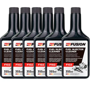 ProFusion Limpiador de Inyectores Gasolina - Aditivo de Combustible 6x 355 ml - Imagen 1 de 3