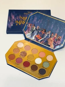 COLOURPOP Midnight Masquerade Disney Designer tavolozza polvere pressata *nuovo con scatola* - Foto 1 di 4