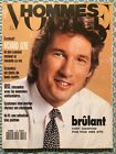 VOGUE HOMMES 128 Avril 1990 Richard Gere Cindy Crawford by Herb Ritts Mode