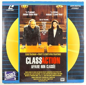 Laserdisc Class Action Affair Unclassifiziert Laser Disc PAL VF Französische Version - Bild 1 von 3
