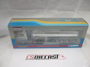Camión Corgi Moderno 1:50th Transporte Pesado CC12224 Scania Tanker Stiller ESTANTE DESGASTE - Imagen 1 de 7