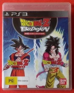Dragon Ball Z Budokai HD Collection PS3 + Manual Very Good TRACKING+FREE POSTAGE - Picture 1 of 6