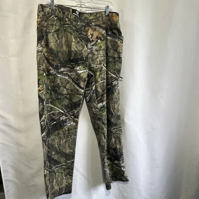 Mossy Oak Camo Cargo Pants Mens 38x31 Hunting Outdoor 6 Pocket - Image 1 of 4