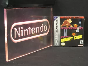 Nintendo Game Boy Advance Donkey Kong NIB New Factory Sealed Excellent RARE - Picture 1 of 9