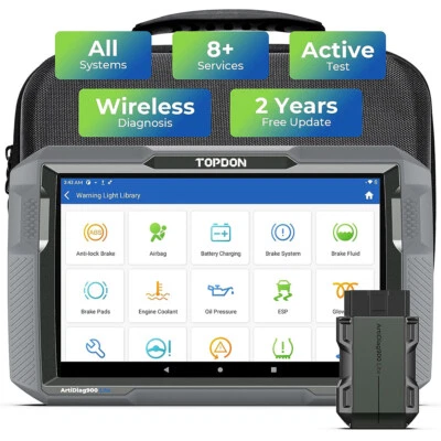 TOPDON AD900 Lite Full System Bidirectional Car Diagnostic Tool OBD2 Scanner UK