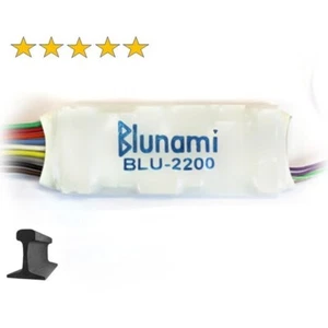 Soundtraxx Blunami ~ New WiFi ~ DCC Sound Decoder ~ Electric ~ BLU-2200 ~ 886602 - Picture 1 of 1