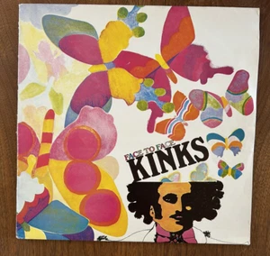 The Kinks - Face to face - 1979 - Pye - reissue - mono - Excellent - Imagen 1 de 5