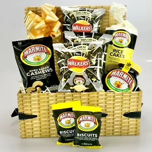 Love it or Hate it MARMITE Hamper Gift Crisp Nut Vegetarian fathers day gift - Picture 1 of 3