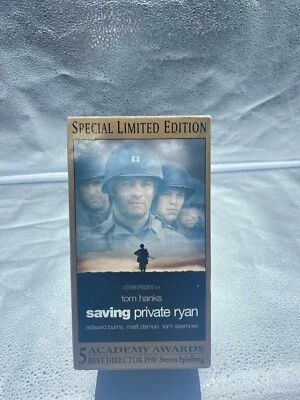 Saving Private Ryan Special Limited Edition Box Set VHS - Image 1 of 3