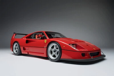 Póster de pared interior Ferrari F40 deportivo rojo velocidad Italia - PÓSTER 20x30 Foto 1 de 4