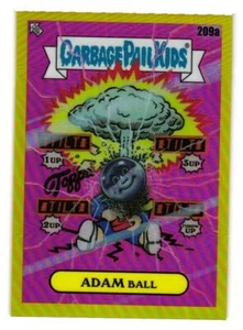 GARBAGE PAIL KIDS CHROME 5TH SERIES YELLOW REFRACTOR PICK YOUR CARD 167-206A/B - Picture 1 of 186