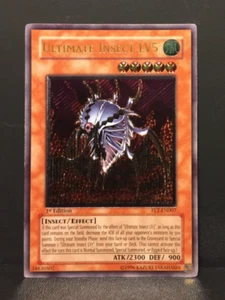 Ultimate Insect LV5 1. Auflage | Ultimate Rare | FET | Near Mint | Yu-Gi-Oh - Bild 1 von 6