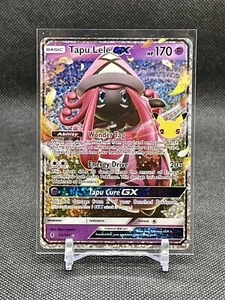 Pokémon TCG Tapu Lele GX Celebrations 60/145 Holo Ultra Rare NM - Picture 1 of 2