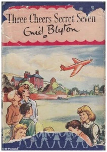 Enid Blyton THREE CHEERS SECRET SEVEN 1956 1st Ed. HC Book - Picture 1 of 1