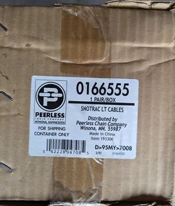 Snow Ice Chains SUV Light Truck Traction RAV4 and Other Peerless SnoTrac 1665 - Bild 1 von 2