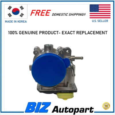 Genuine Throttle Body for 2017-2025 HYUNDAI GENESIS KIA 3.3L 3.8L # 35100-3L100 Foto 1 de 4