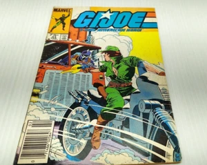 G.I. Joe: A Real American Hero! Vol. 1 No. 44  Marvel Comics  February 1986 - Picture 1 of 10
