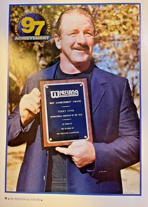 1997 Magazine Illustration Pro Wrestler Terry Funk - Bild 1 von 1