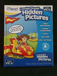 Learning Through Hidden Pictures by Mead, Paperback 2012 - Imagen 1 de 2