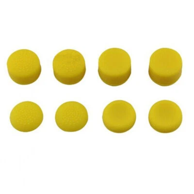 8 Pcs Silicone Thumb Stick Grip Cover Caps For PS4 & Xbox One Controller Fashion - Image 1 of 4