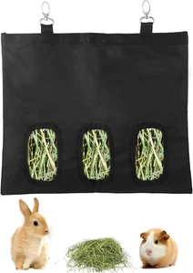 Rabbit Hay Feeder, Hay Feeder Rabbit, Guinea Pig Hay Feeder, Hay Bags, Bunny Hay - Picture 1 of 12