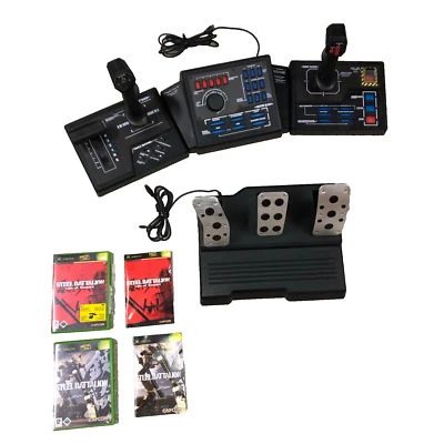 Steel Battalion Xbox Classic Original + SB Line of Contact Topzustand ⚡Versand - Bild 1 von 4