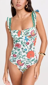 La Double J Boop einteiliger Badeanzug Drachenblume Mini Damengröße XXS 490 $ - Bild 1 von 18
