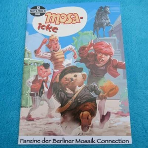 FANZINE MOSA-ICKE 13 November 2009 Digedags RAR - Bild 1 von 2