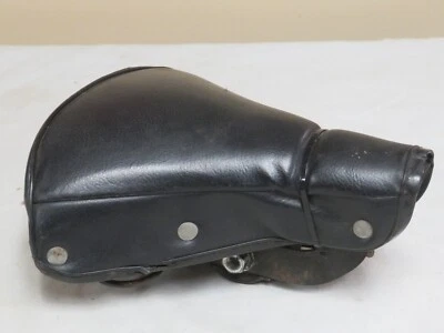 ASIENTO DE BICICLETA TROXEL MOSCOW TENN NEGRO DE COLECCIÓN Foto 1 de 4